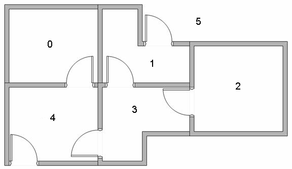 De plattegrond. (bron)